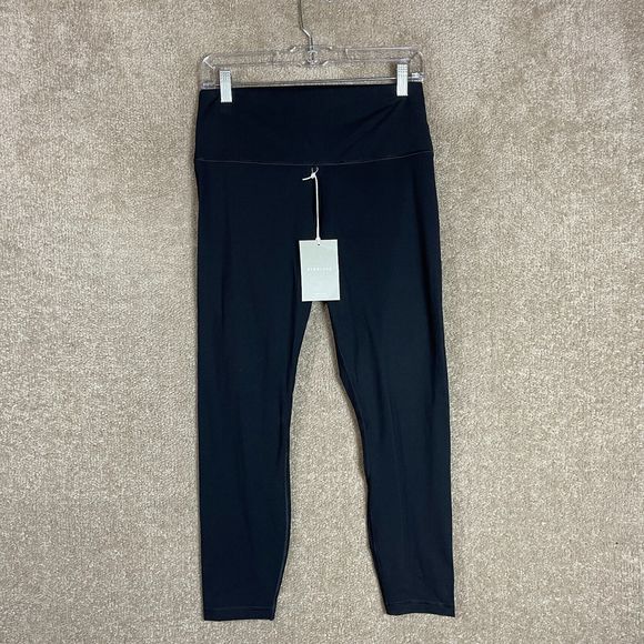 Everlane Perform Leggings Womens Size Large Black Compression Ankle Workout NEW - Picture 3 of 11